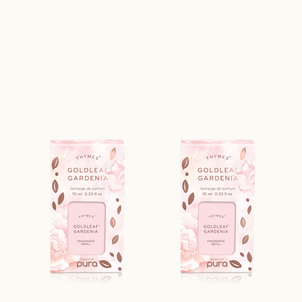 Goldleaf Gardenia Pura? Diffuser Refill 2-Pack Bundle