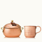 Simmered Cider Copper Duo