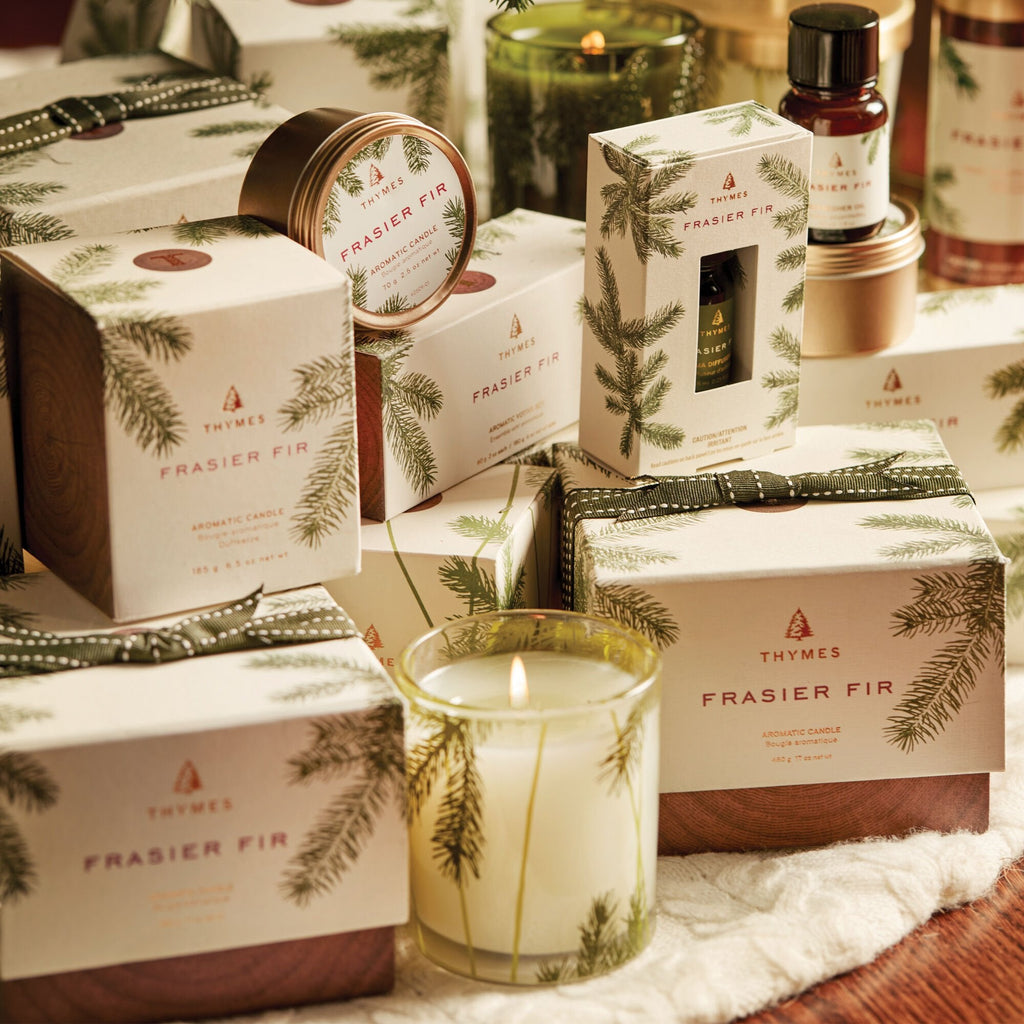 Frasier Fir? Pine Needle Candle
