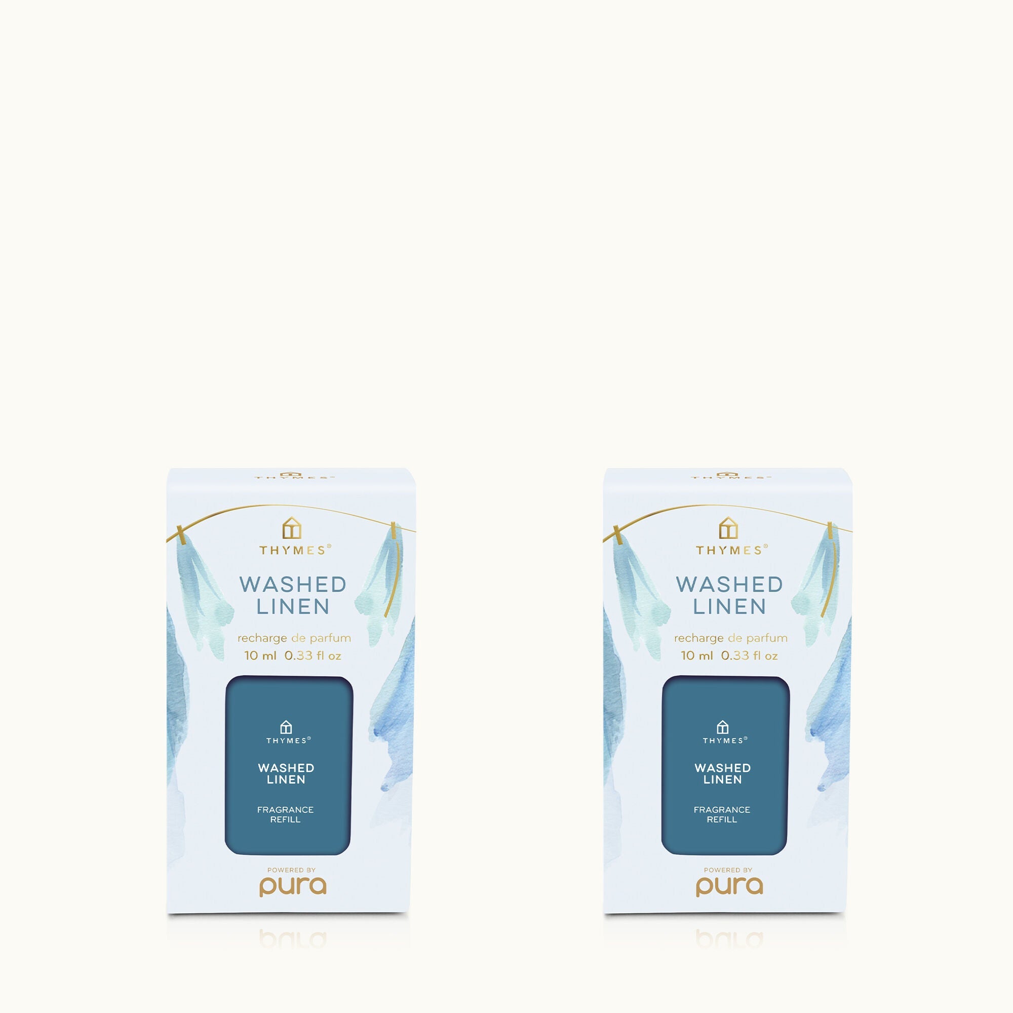 Washed Linen Pura? Diffuser Refill 2-Pack Bundle