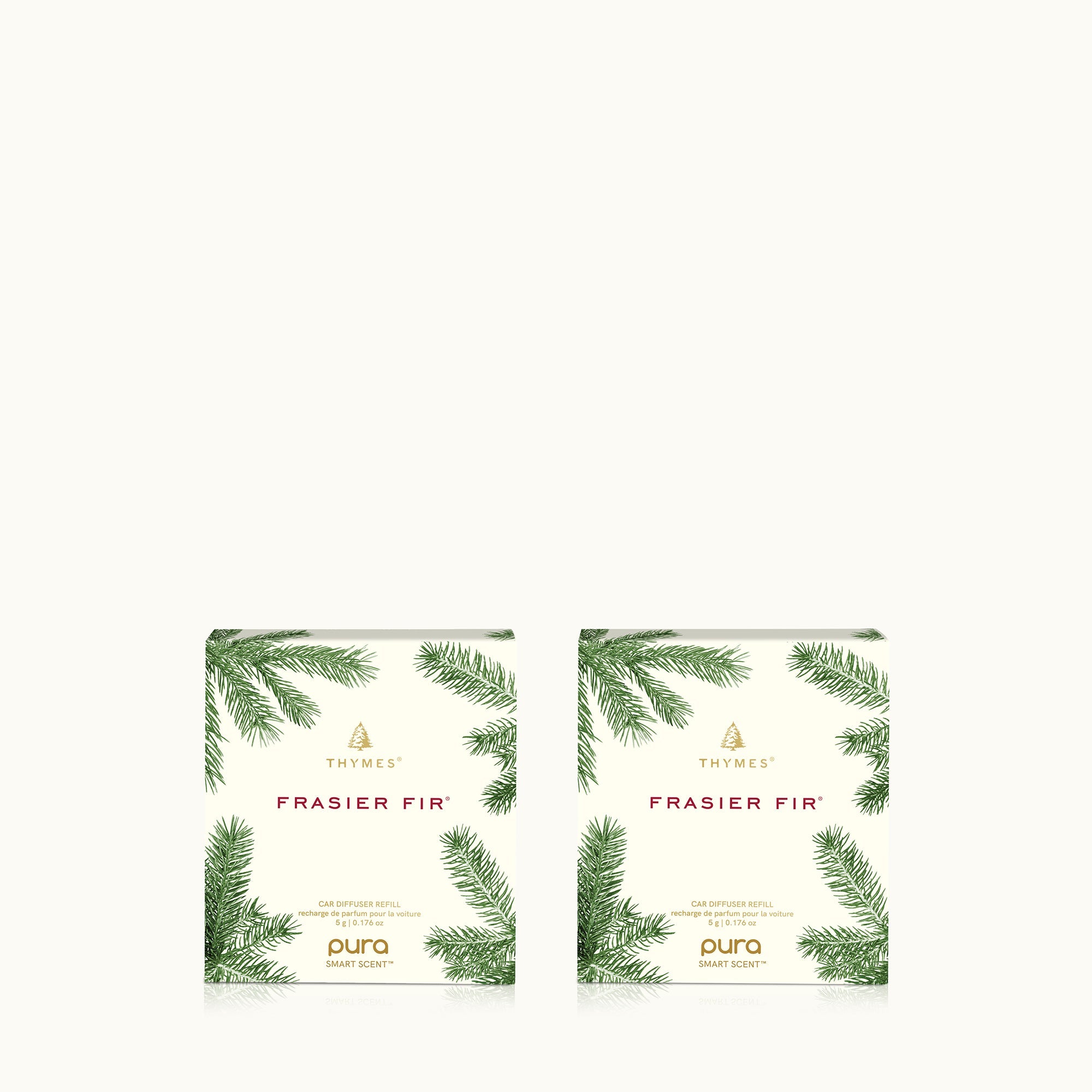 Frasier Fir? Pura Car Pro? Diffuser Refill 2-Pack Bundle