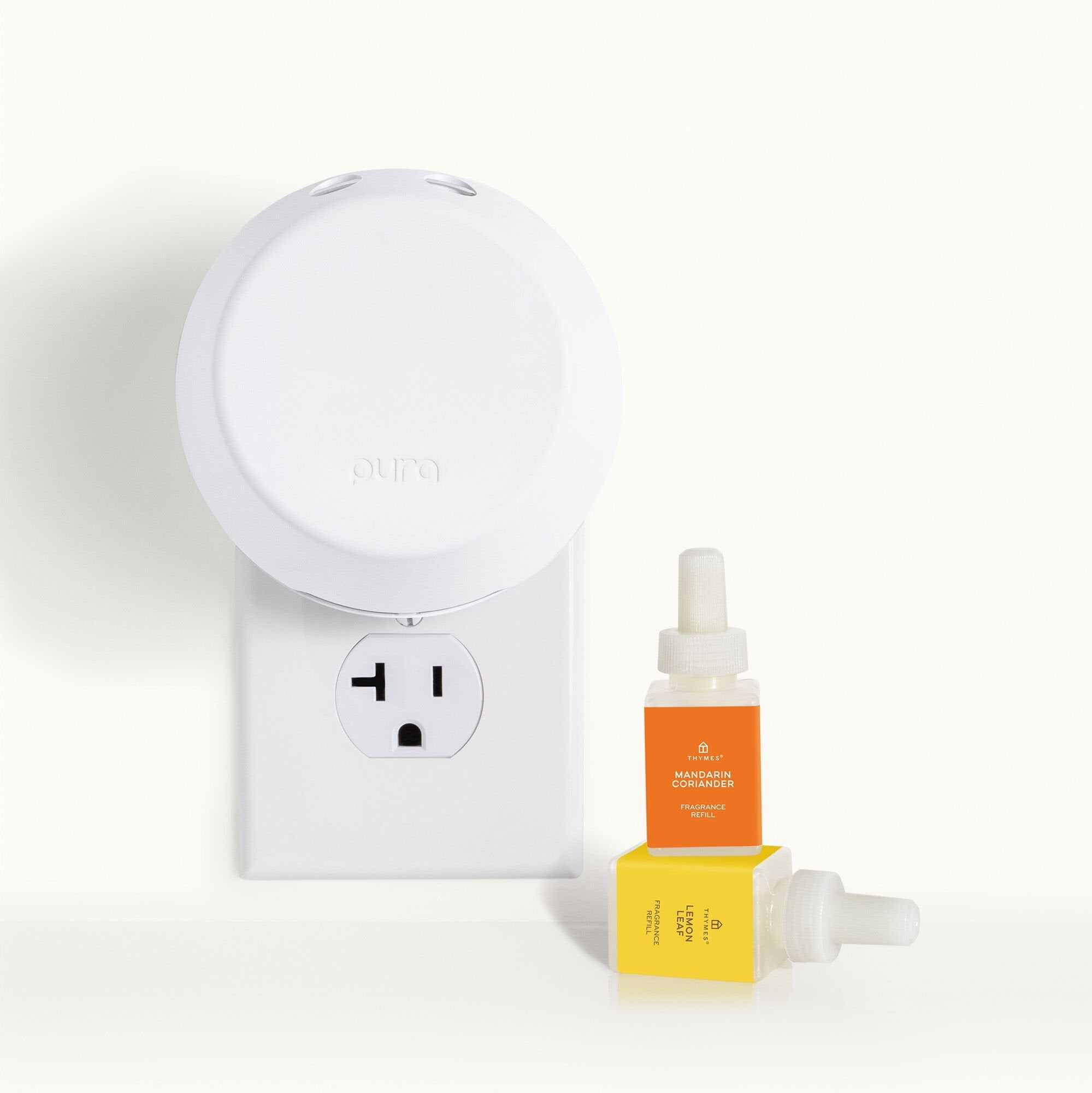 Lemon Leaf & Mandarin Coriander Pura Diffuser Kit V4?