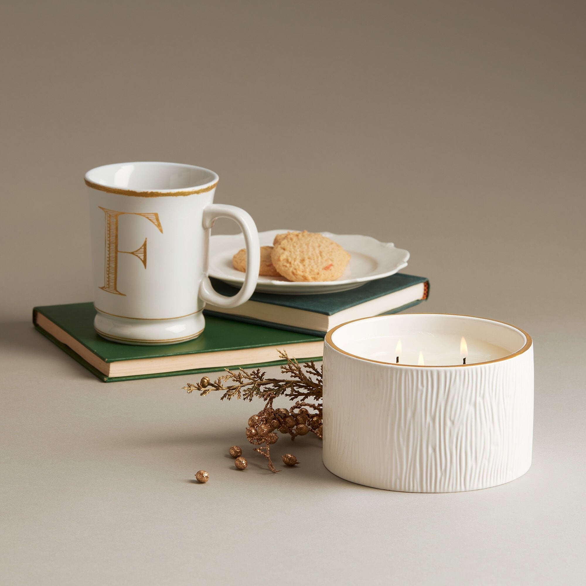 Frasier Fir? Ceramic 3-Wick Candle