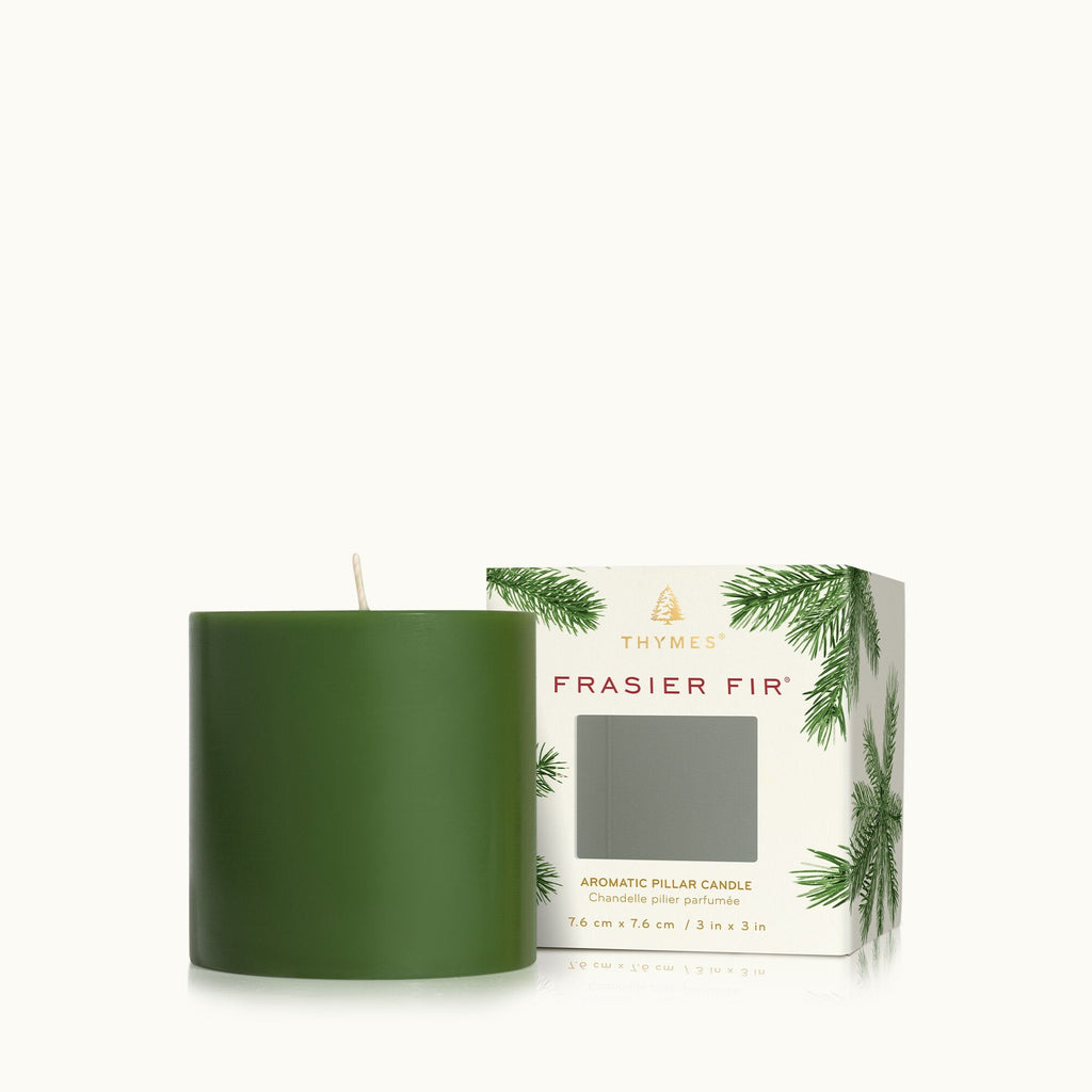 Frasier Fir? Pillar Candle. Small