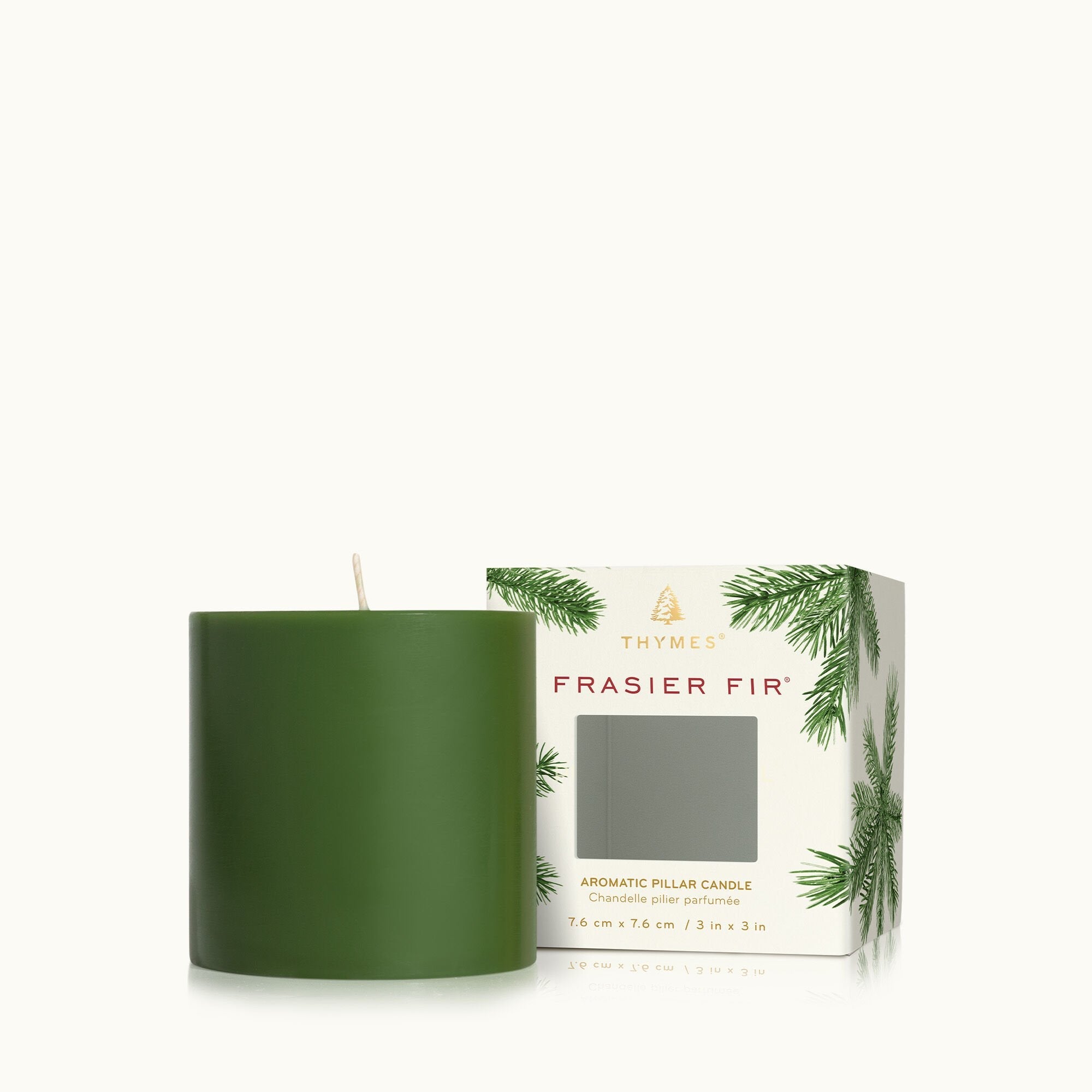 Frasier Fir? Pillar Candle. Small