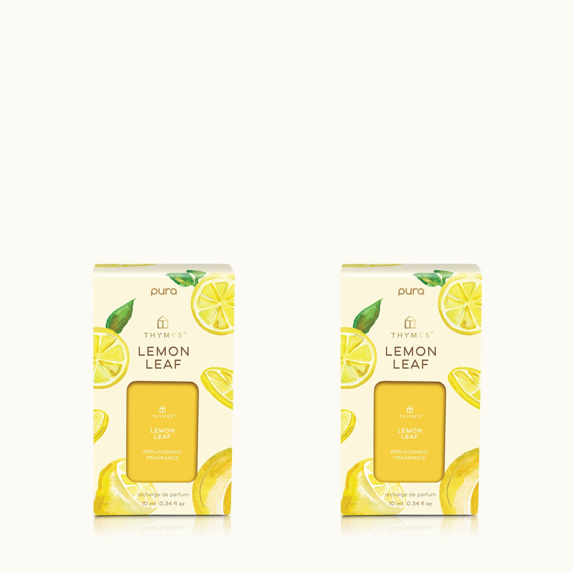 Lemon Leaf Pura? Diffuser Refill 2-Pack Bundle