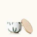 Frasier Fir? Candle Tin with Gold Lid