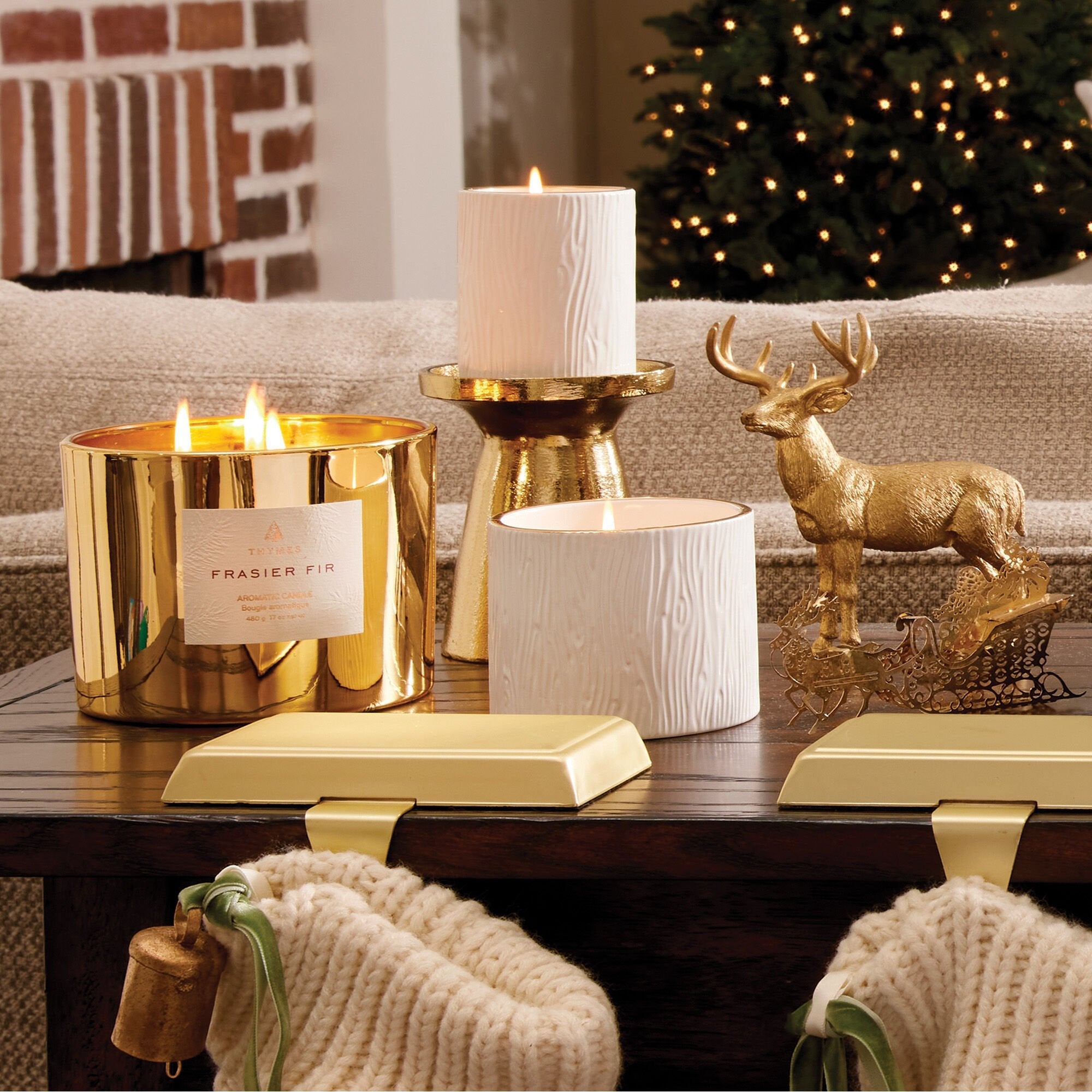 Frasier Fir? Ceramic Petite Candle