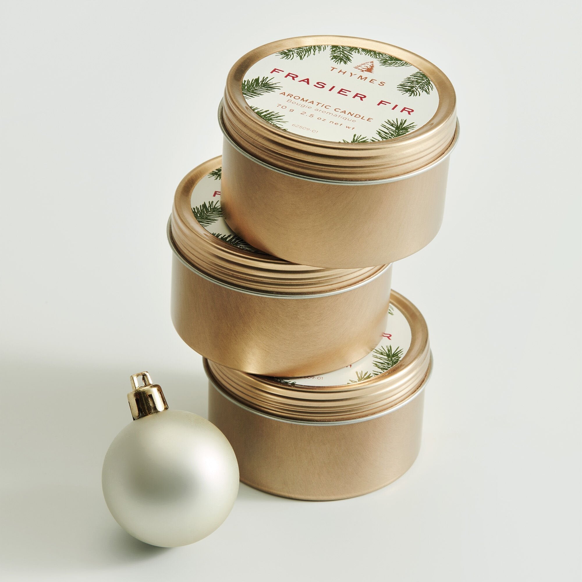 Frasier Fir? Travel Tin Candle
