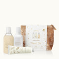 Goldleaf Travel Set with Beauty Bag