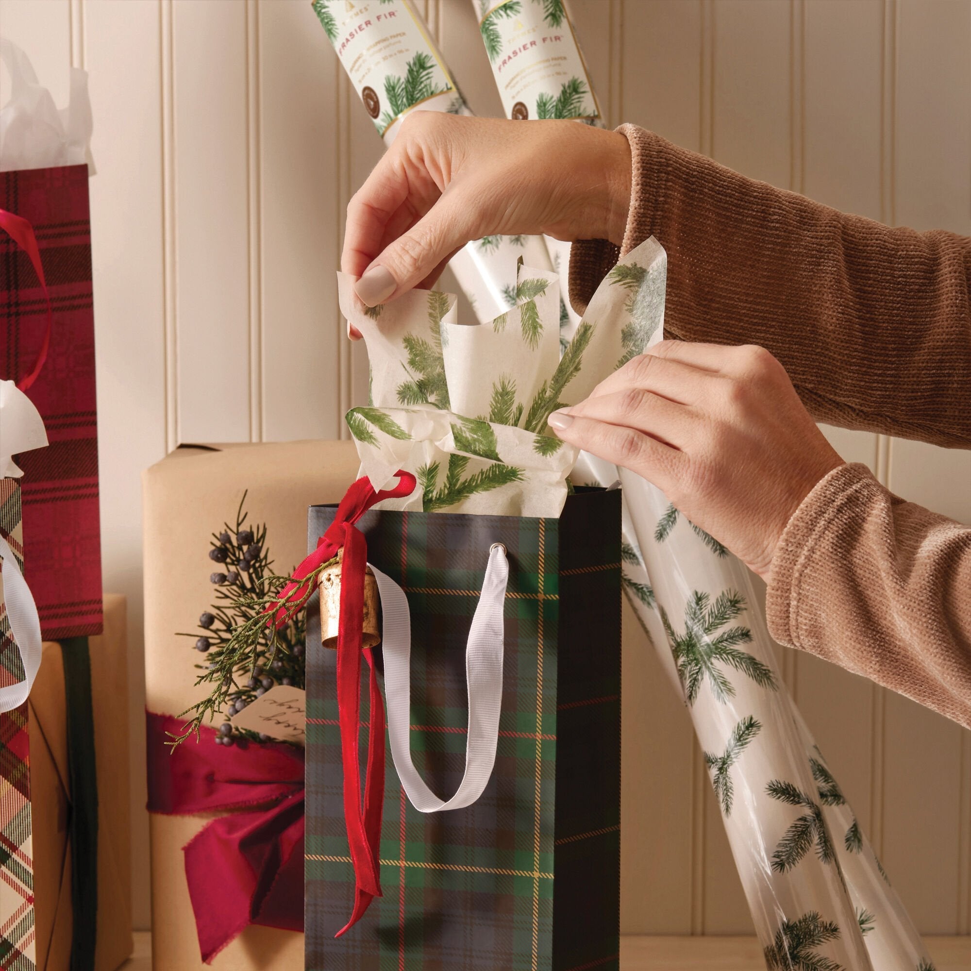 Frasier Fir? Fragranced Tissue Paper