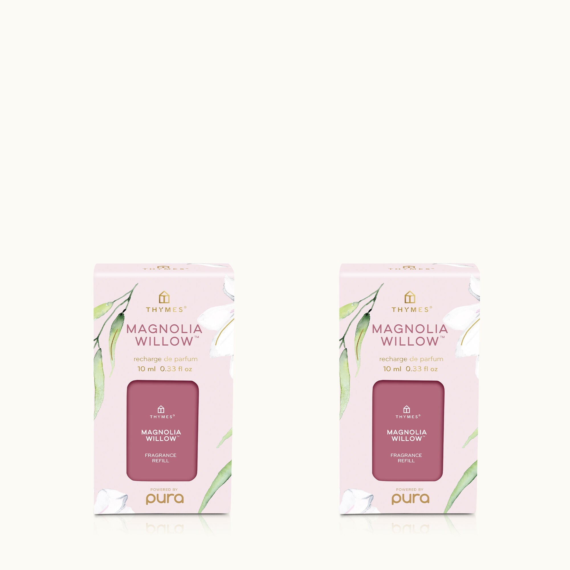 Magnolia Willow Pura? Diffuser Refill 2-Pack Bundle