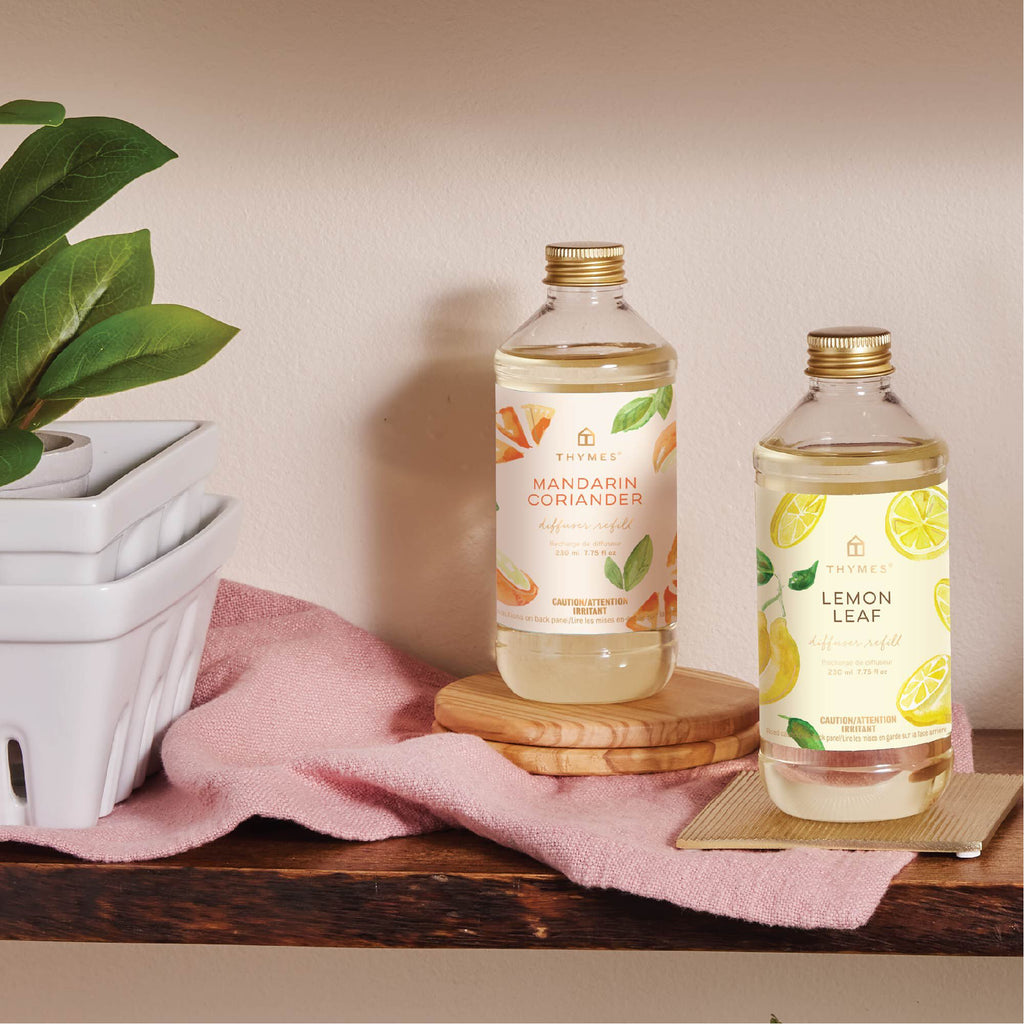 Mandarin Coriander Reed Diffuser Oil Refill