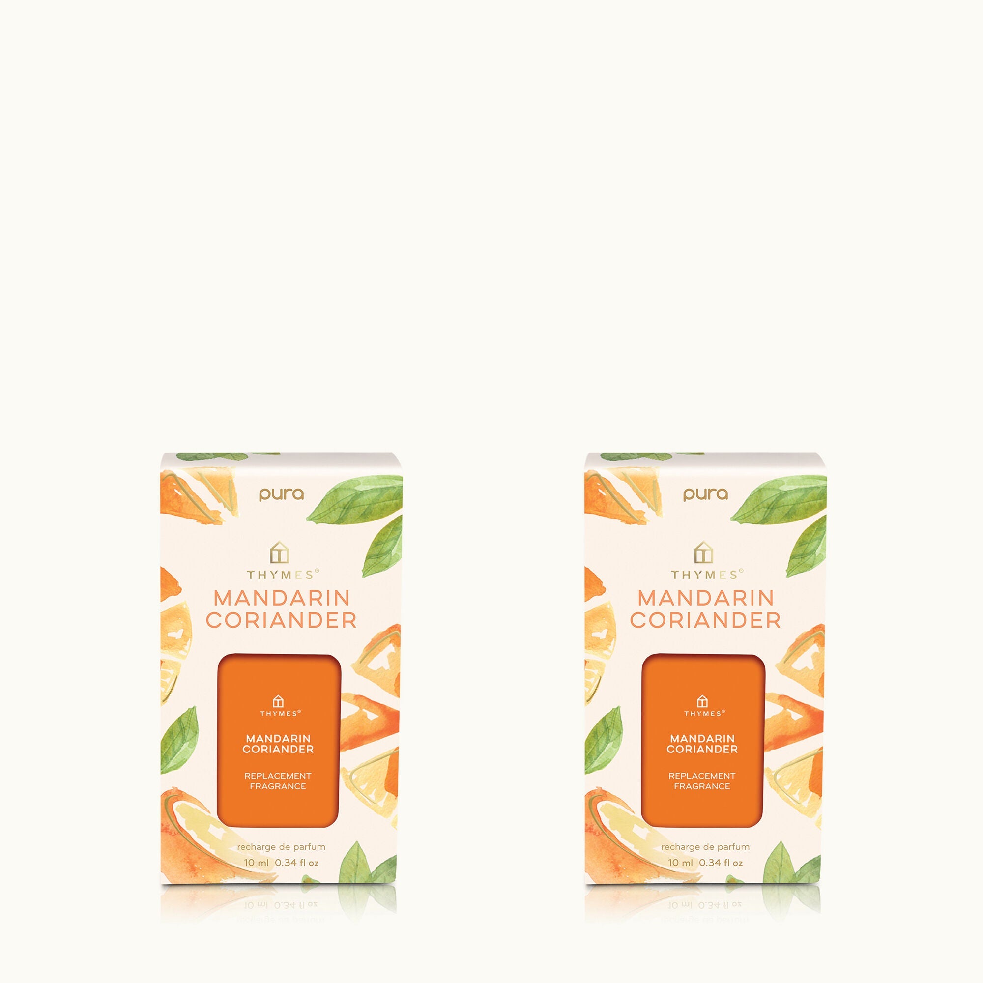 Mandarin Coriander Pura? Diffuser Refill 2-Pack Bundle
