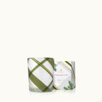 Frasier Fir® Frosted Plaid Votive Candle