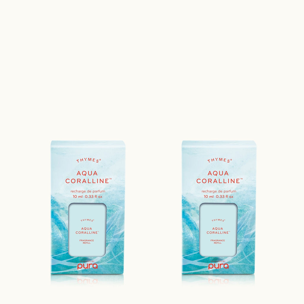 Aqua Coralline Pura? Diffuser Refill 2-Pack Bundle