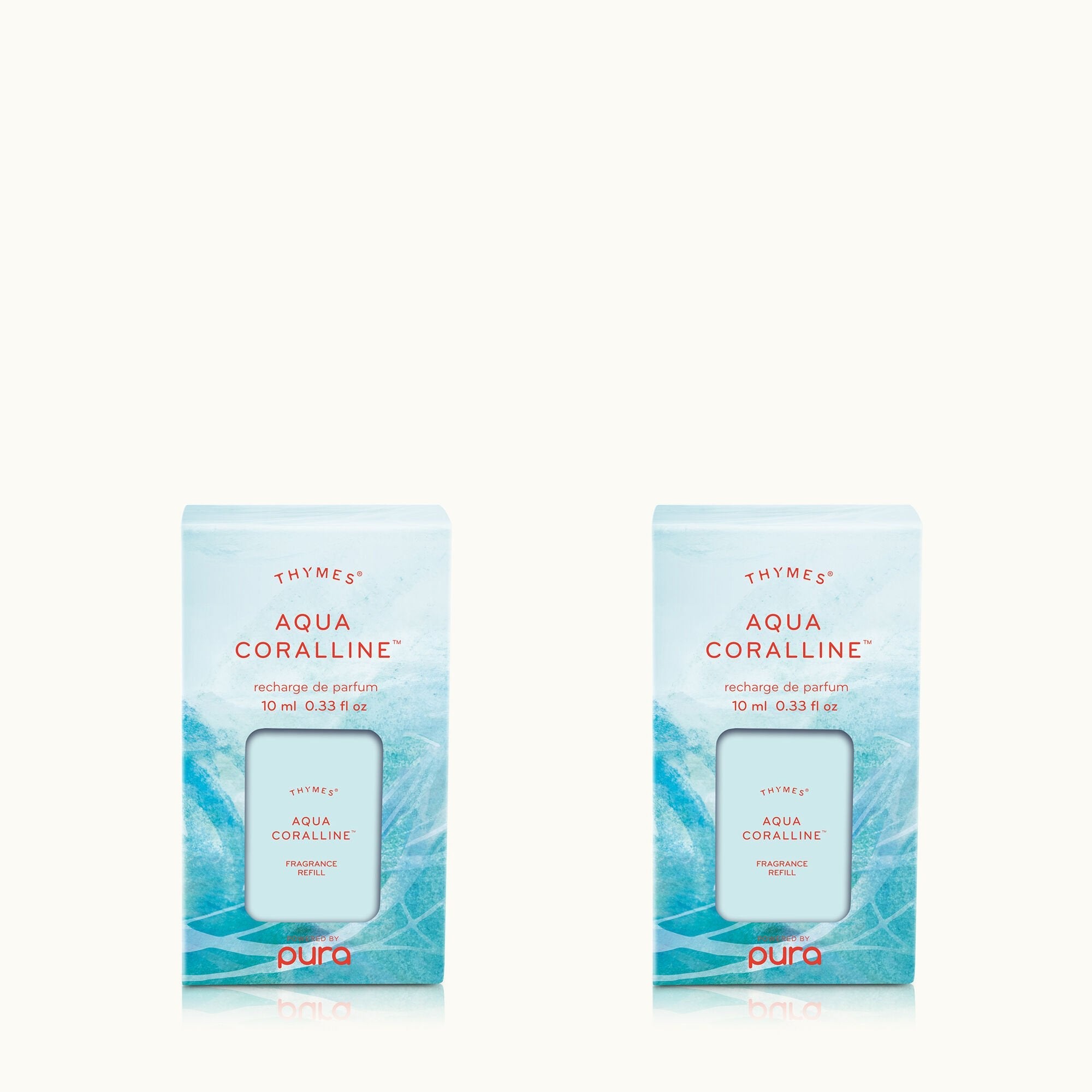 Aqua Coralline Pura? Diffuser Refill 2-Pack Bundle