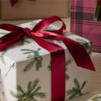 Frasier Fir® Fragranced Wrapping Paper. 2 pack