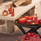 Simmered Cider Copper Pot 3-Wick Candle