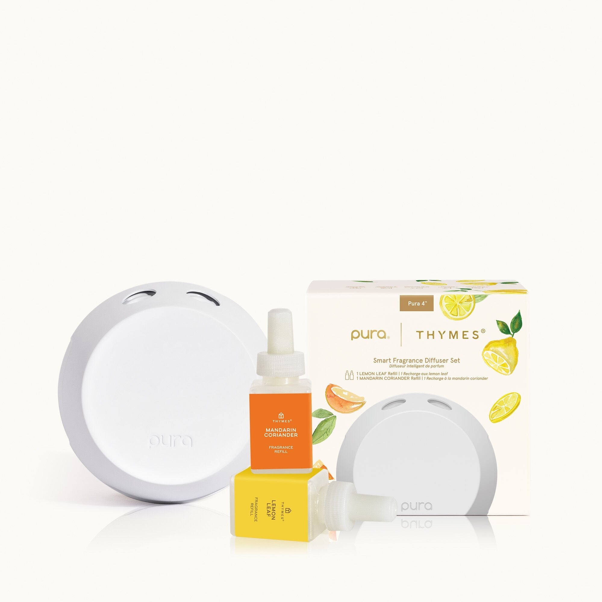 Lemon Leaf & Mandarin Coriander Pura Diffuser Kit V4?
