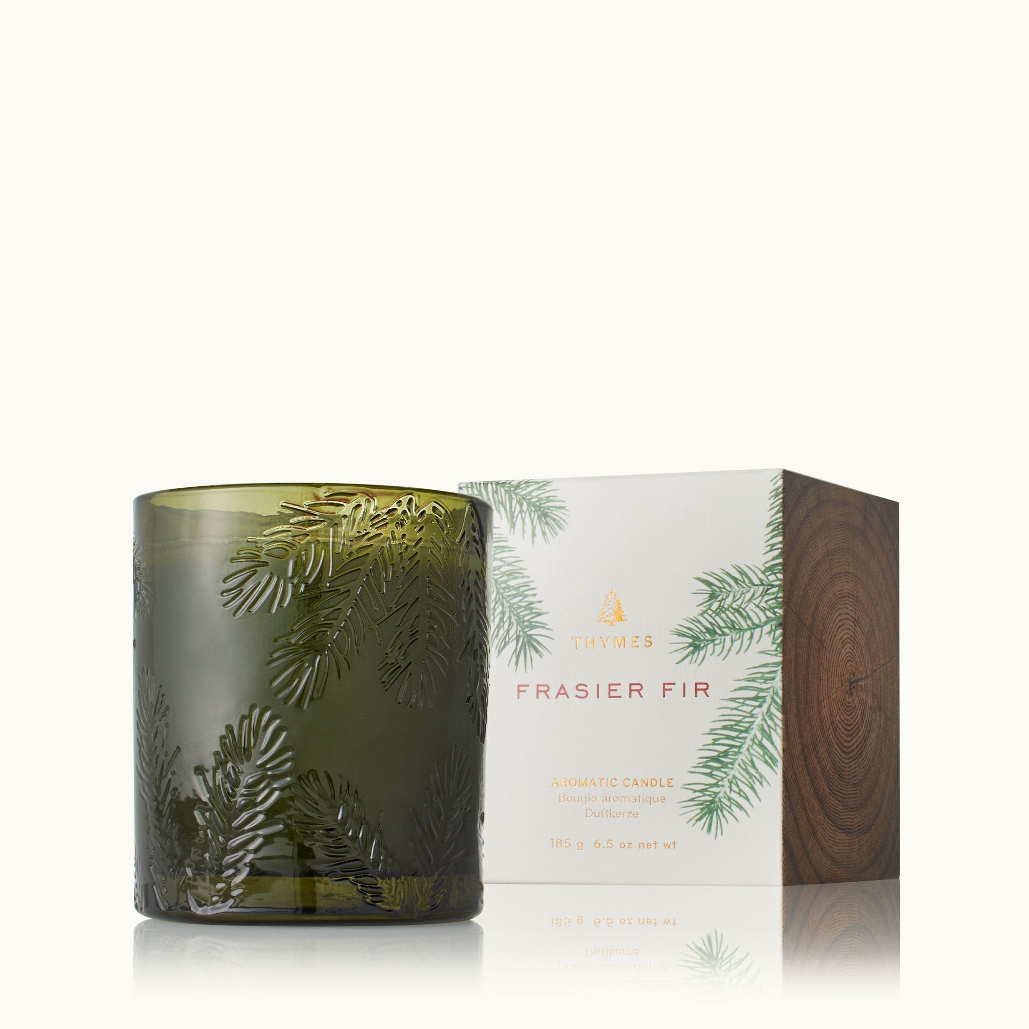 Frasier Fir? Green Glass Candle