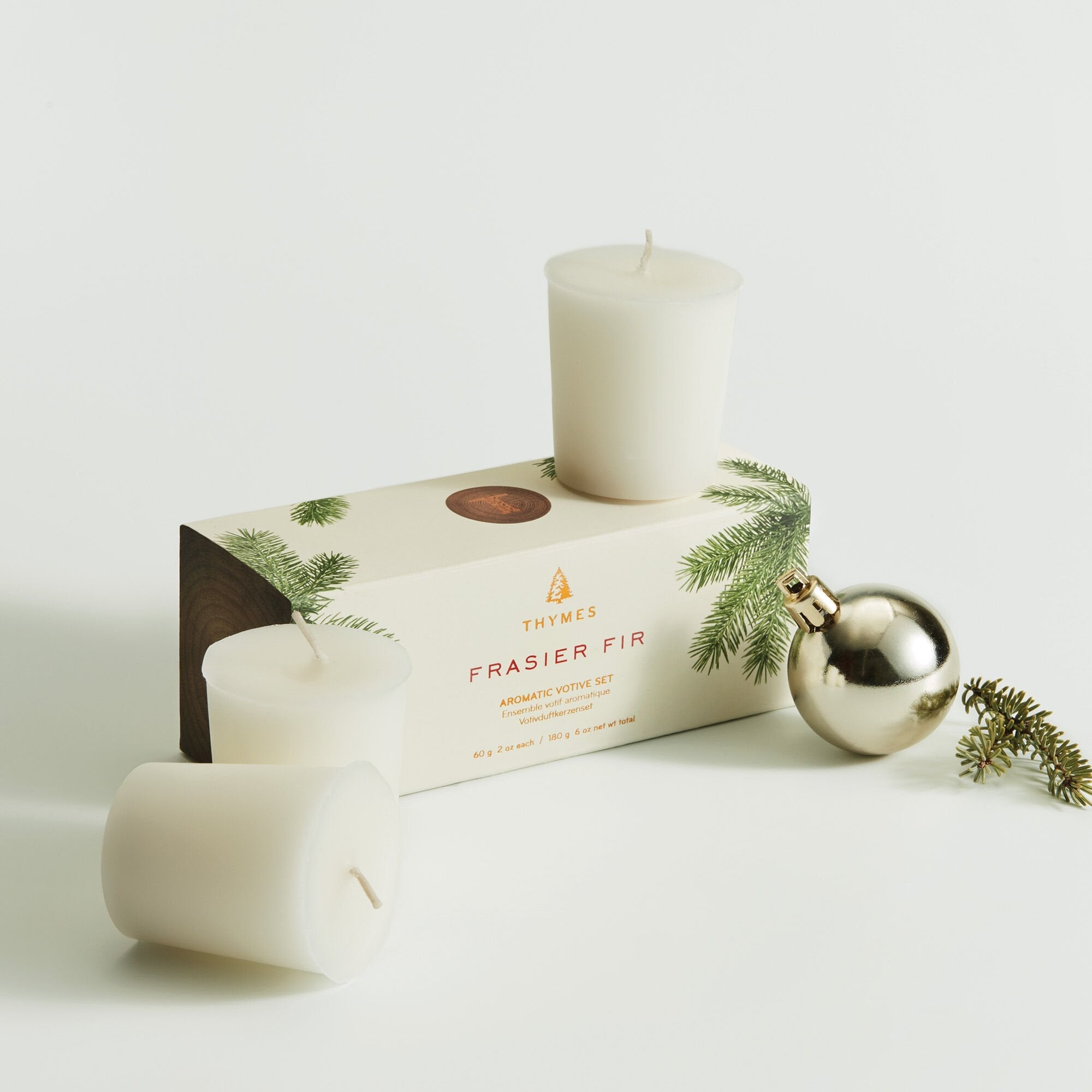 Frasier Fir® Votive Candle Set