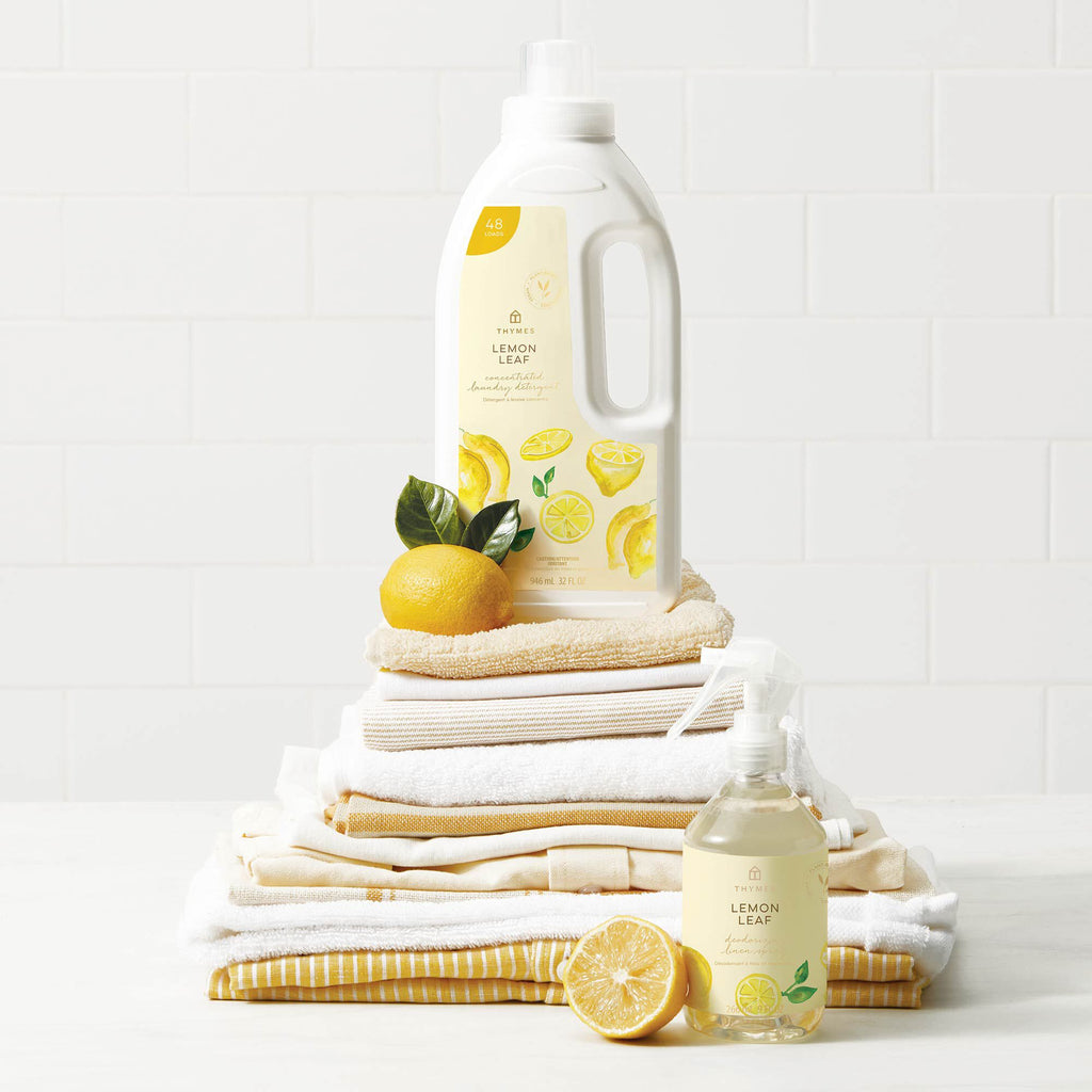 Lemon Leaf Deodorizing Linen Spray