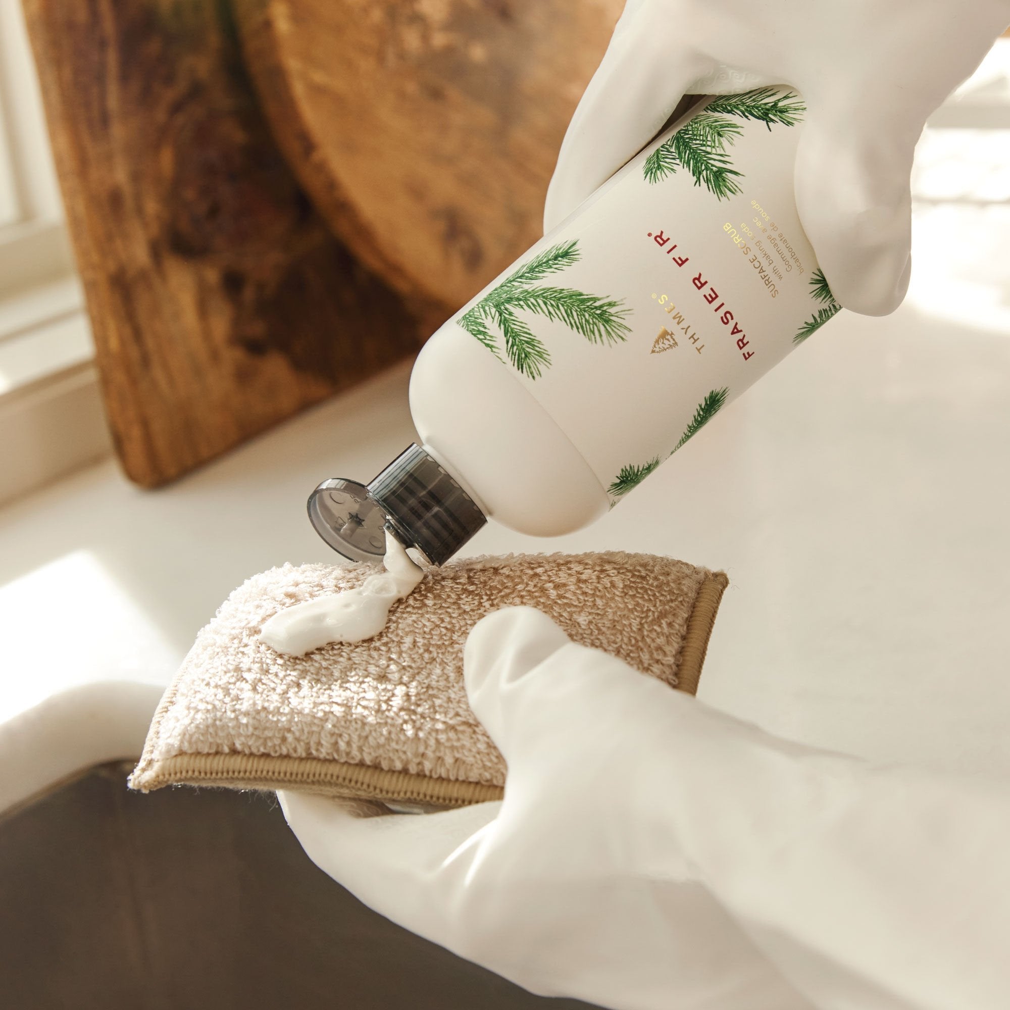 Frasier Fir? Surface Scrub