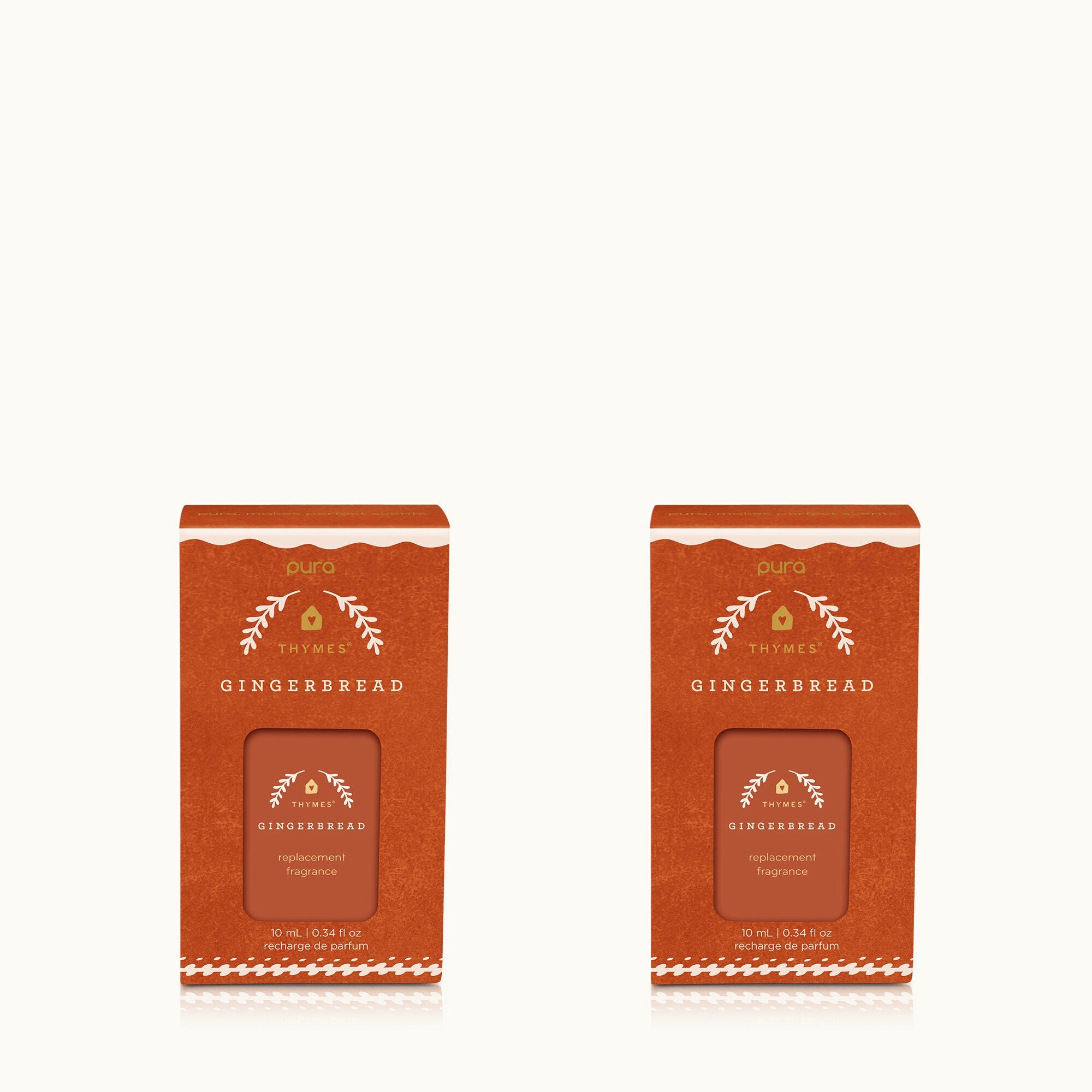 Gingerbread Pura? Diffuser Refill 2-Pack Bundle