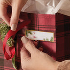Frasier Fir? Fragranced Adhesive Gift Tags