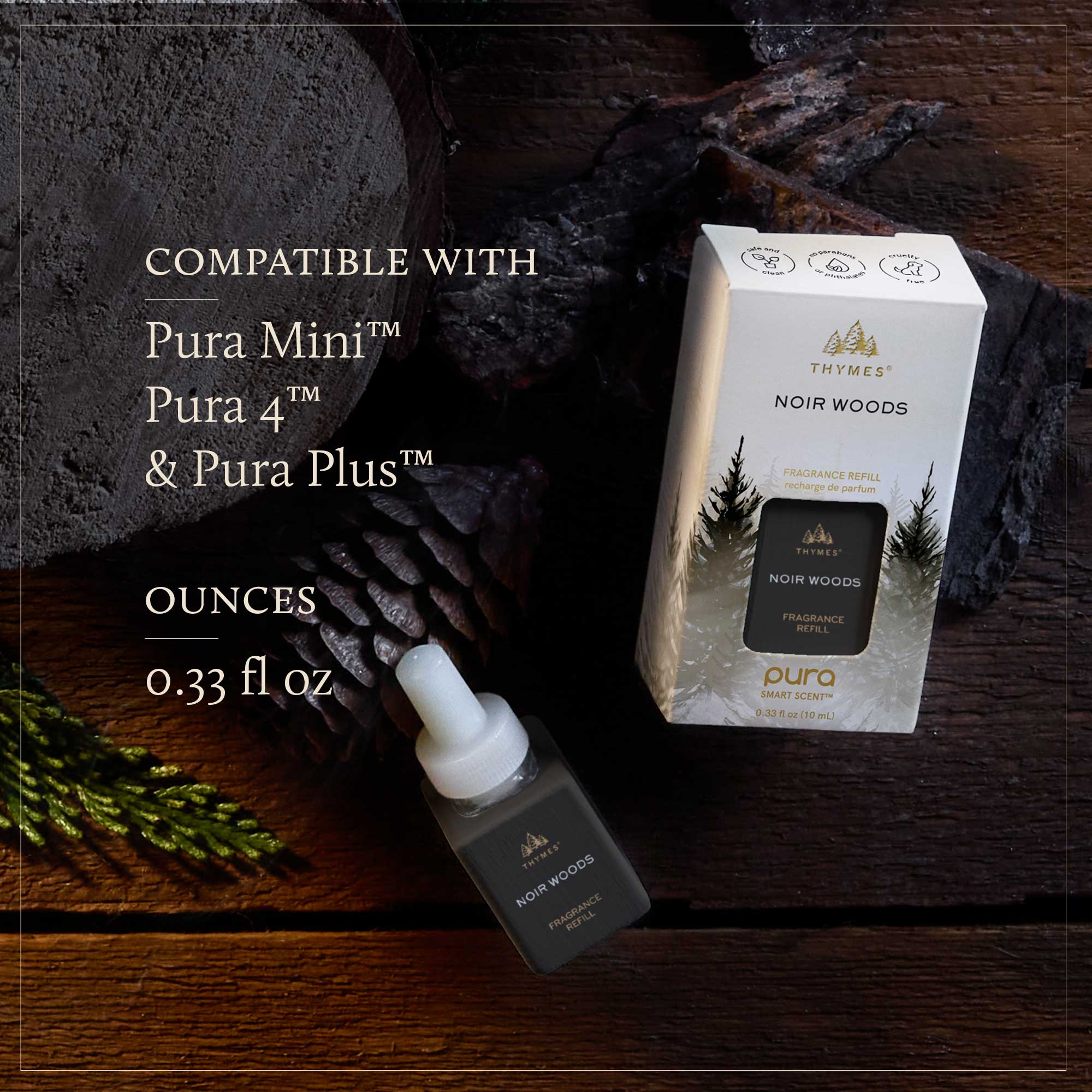 Noir Woods Pura? Diffuser Refill