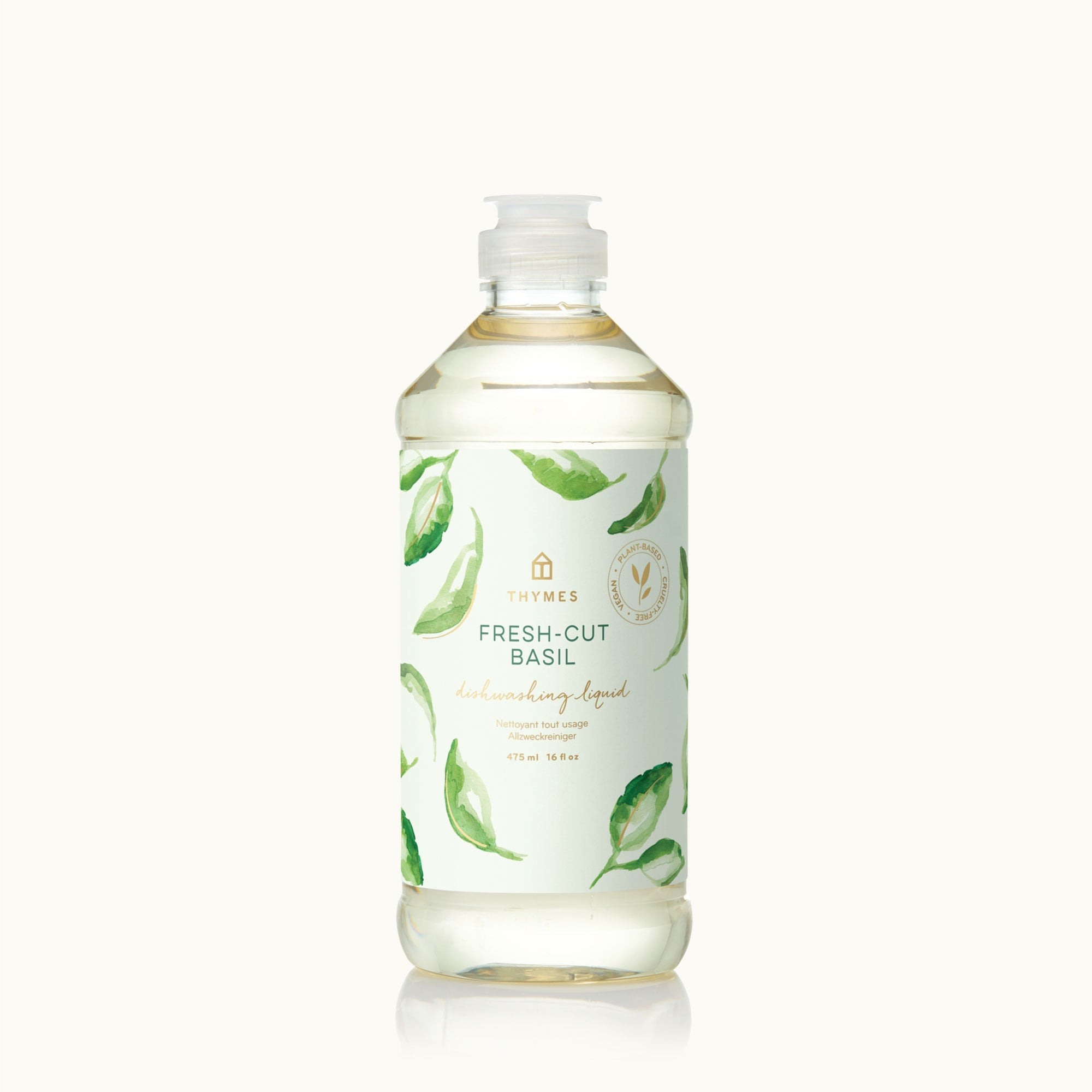 Fresh-Cut Basil Dishwashing Liquid