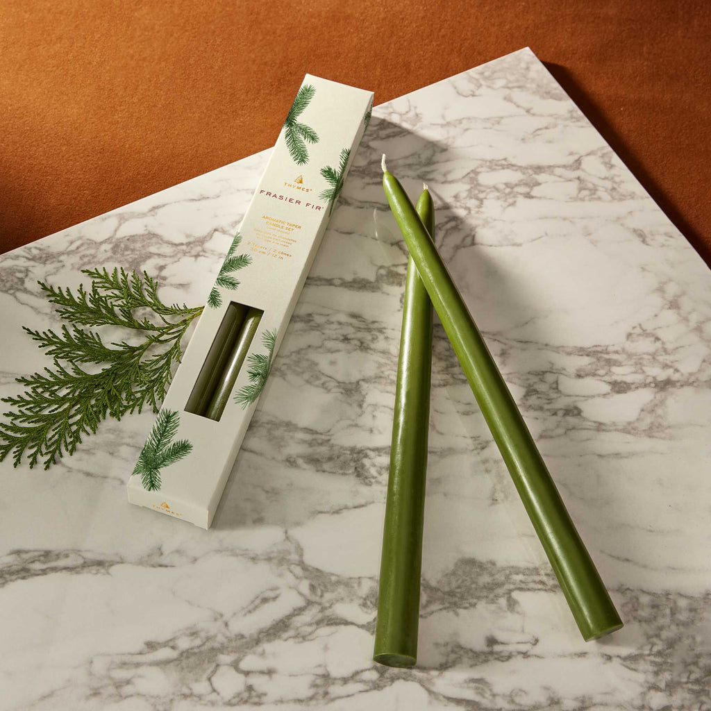 Frasier Fir? 12 Taper Candle Set
