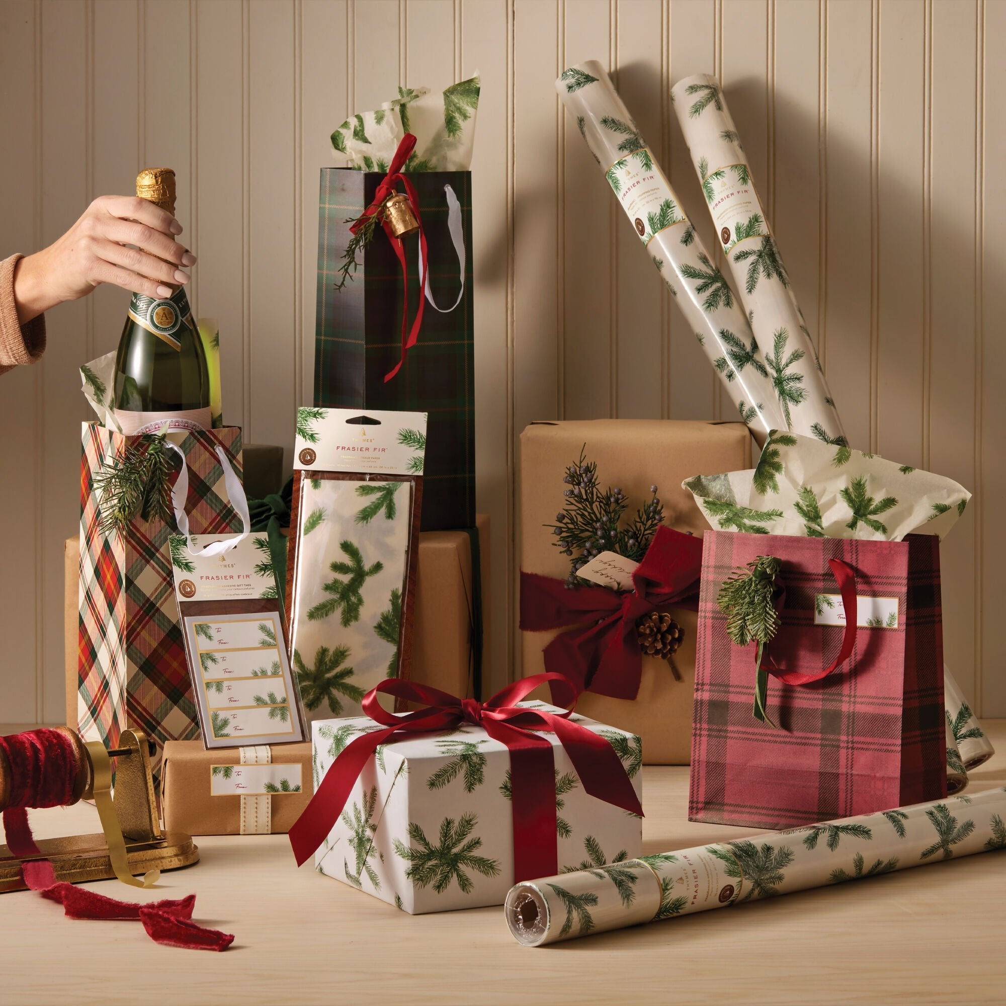 Frasier Fir® Giftwrap Bundle