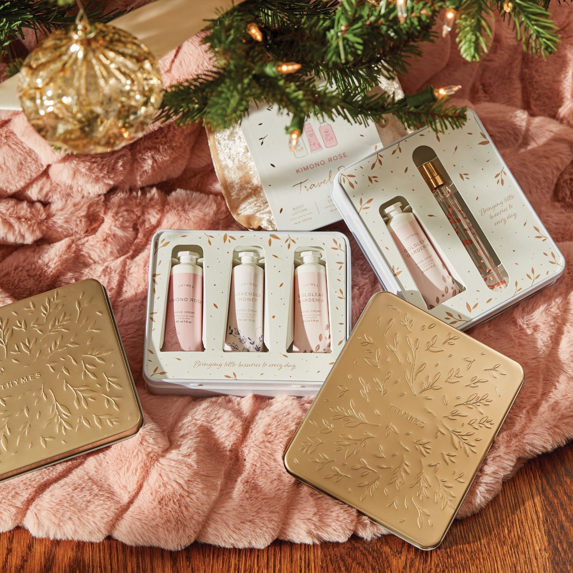 Goldleaf Gardenia Fragrance Duo