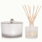 Frasier Fir? Flocked Gifting Duo